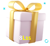 Receba seus bônus de boas-vindas no 8Lss