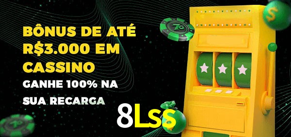 8Lss melhor bônus de depósito
