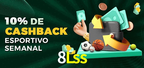 10% de bônus de cashback na 8Lss