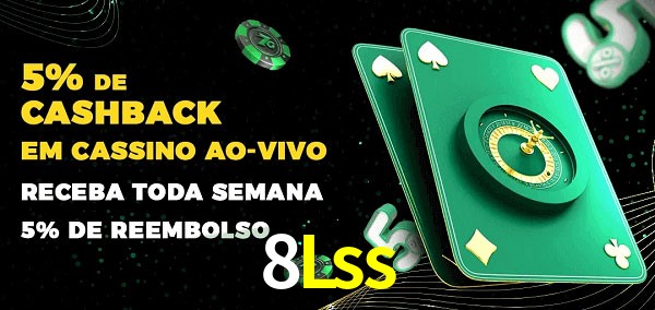 Promoções do cassino ao Vivo 8Lss
